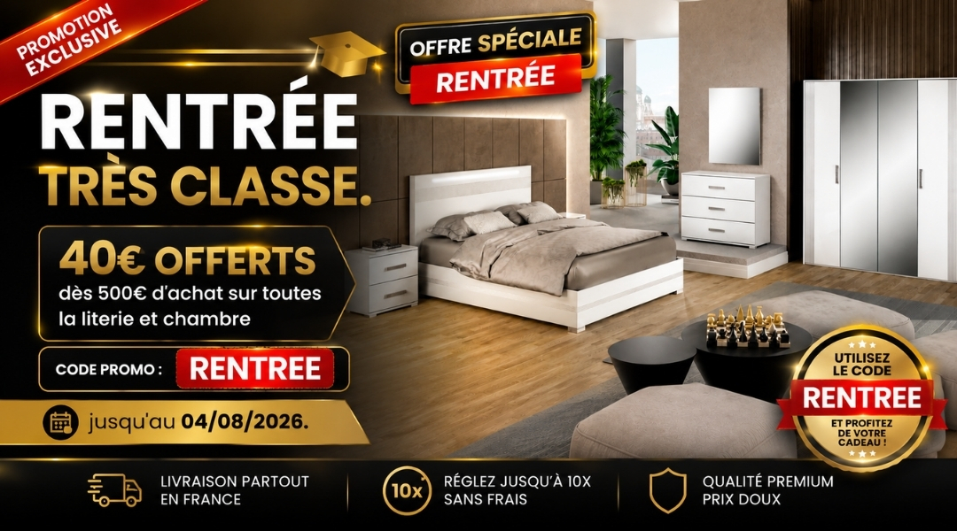 Promotion Design rentrée Promotion Design rentrée