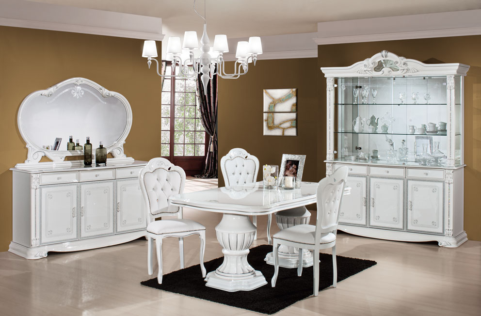 Salle A Manger Prestige Nkl Meuble Wassa Et Deco