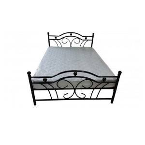 Lit Metal Suzanne - noir 90X190
