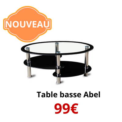 Table basse Abel
