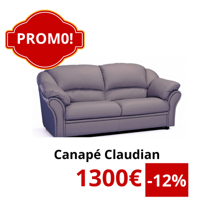 Canapé convertible Claudian
