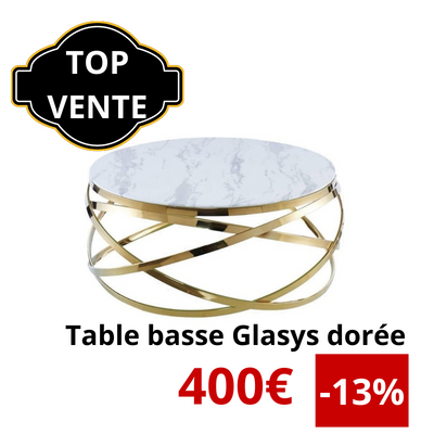 Table basse Glasys