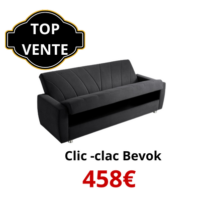 canapé clic-clac Bivok