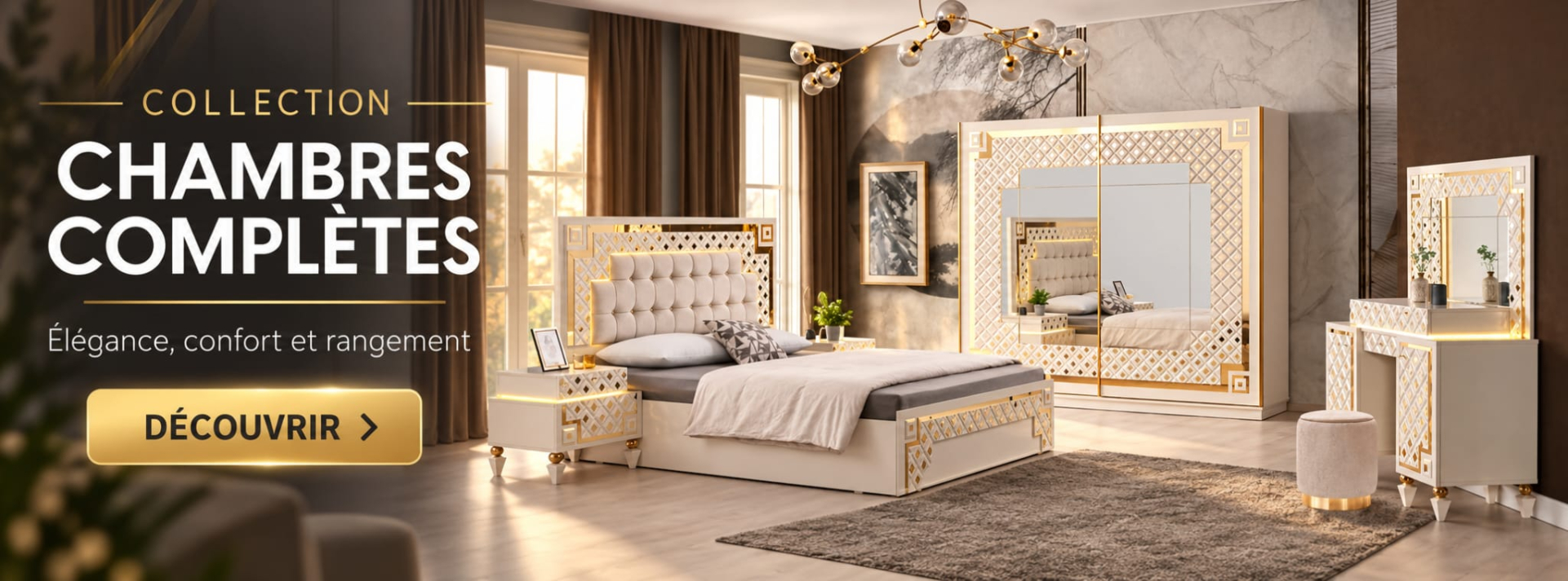 Chambre complète 