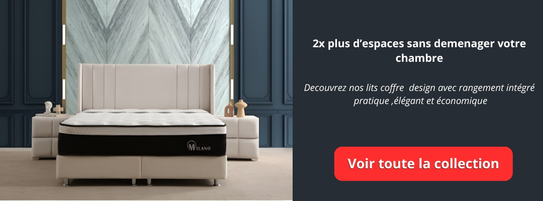 Colletion lit coffre